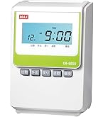 Amazon | ニッポー タイムレコーダー 計算機能付 カルコロ100 | タイム